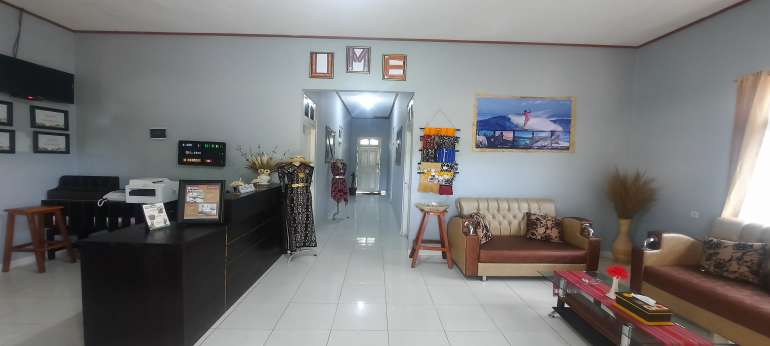 Kamar nyaman untuk keluarga